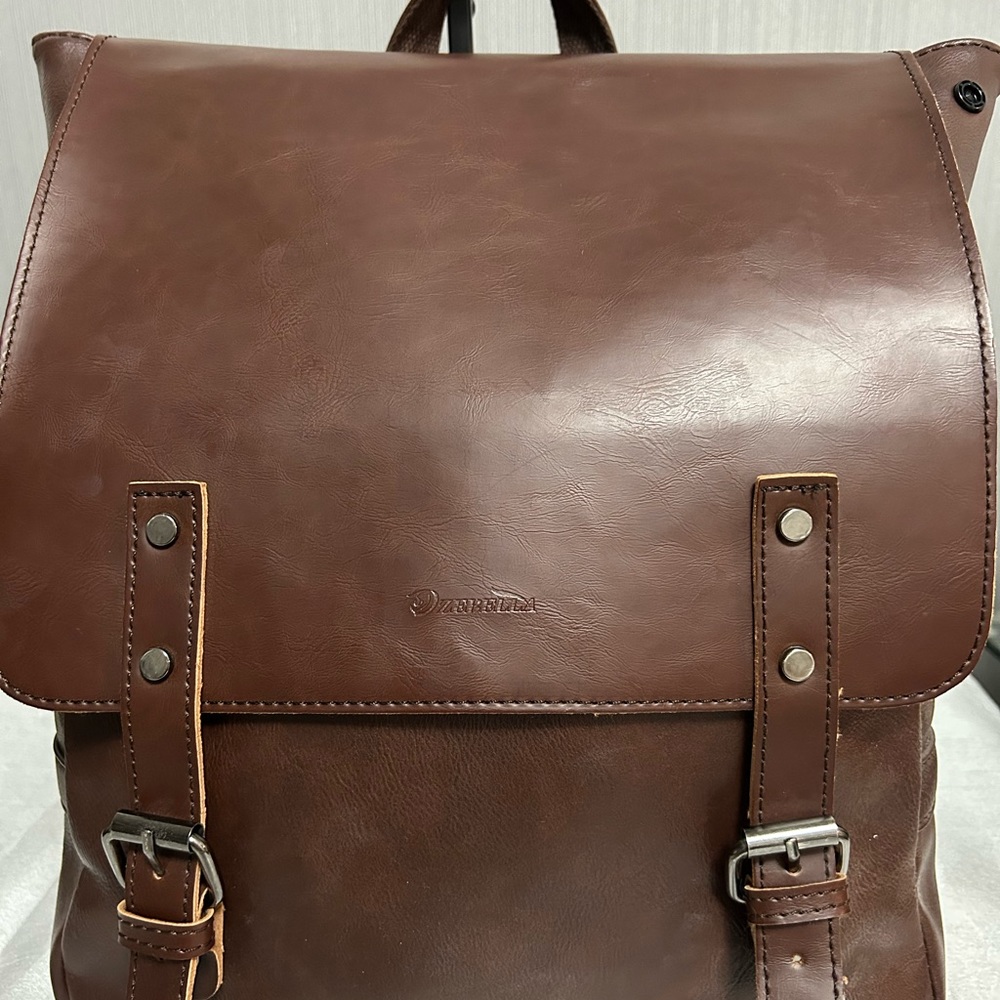Zebella Vegan Leather Backpack